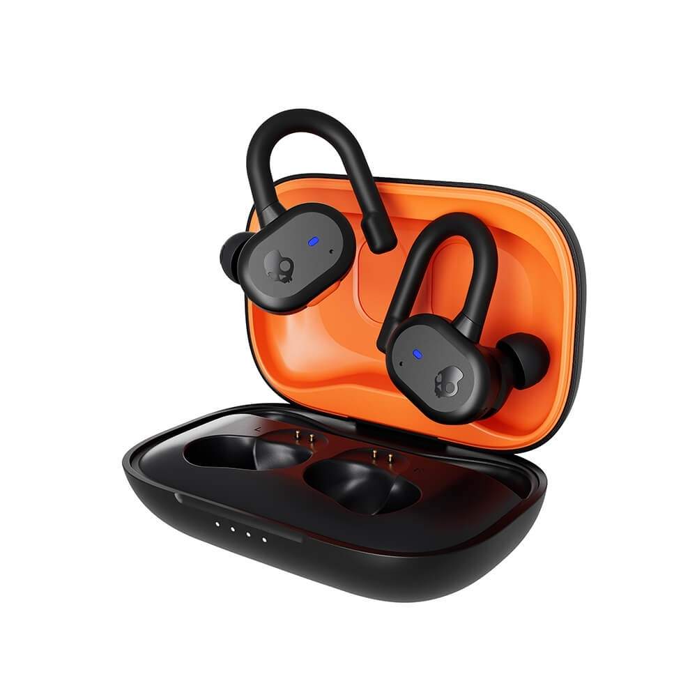 SKULLCANDY Hovedtelefoner Push Active True Wireless In-Ear Sort/Orange