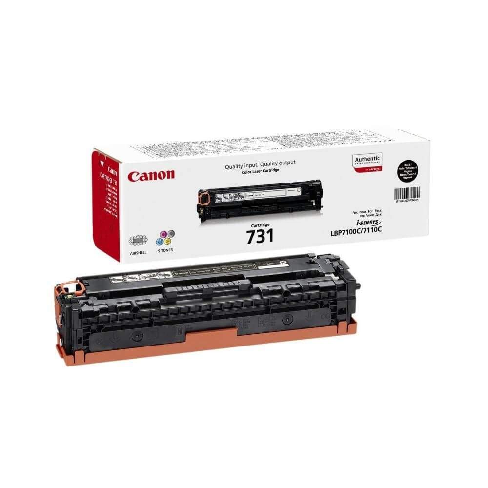 CANON Toner 6272B002 731 Sort
