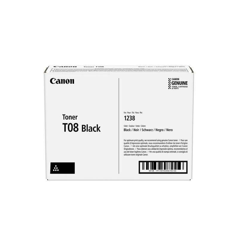 CANON Toner 3010C006 T08 Sort