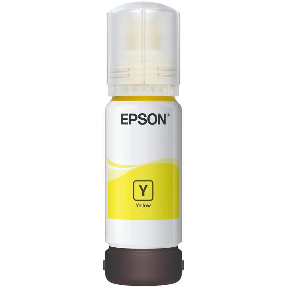 EPSON Ink C13T00P440 104 Gul Ecotank