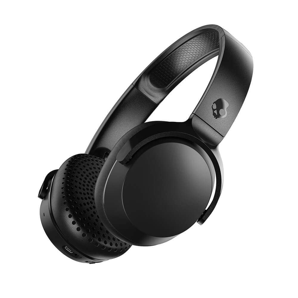 SKULLCANDY Headphone BT Riff 2 Wireless On-Ear Black | Elektronik - Kablar & Adaptrar - Adaptrar & Signalomvandlare - Video | Pryloteket