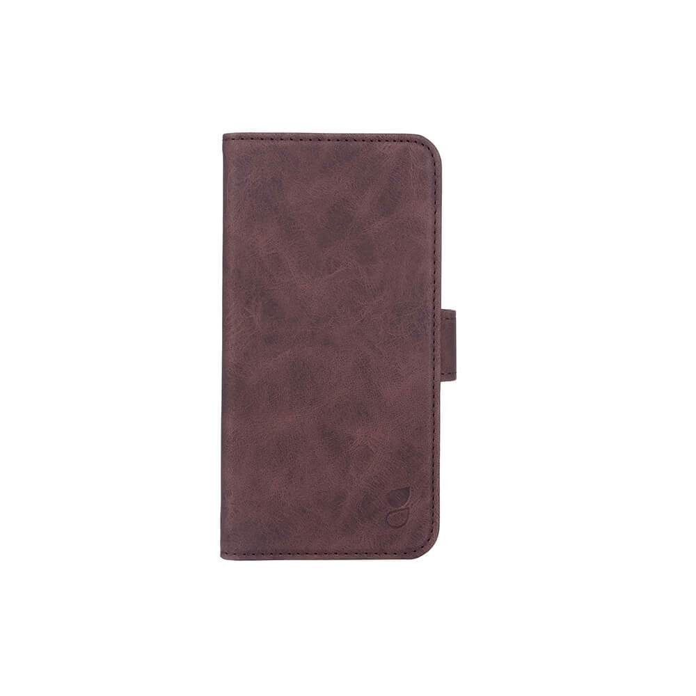 GEAR Classic Wallet 3 kort iPhone 13/14/15 Brun