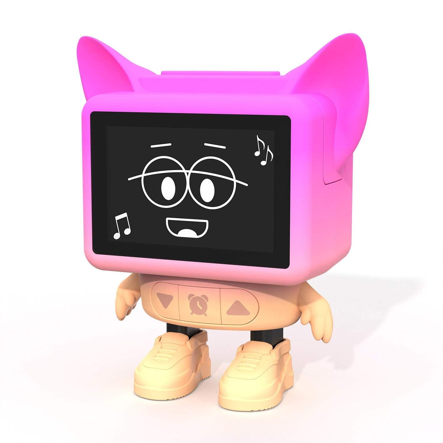 MOB Dansande Väckarklocka Rosa | Elektronik - Ljud & Bild - Högtalare | Pryloteket