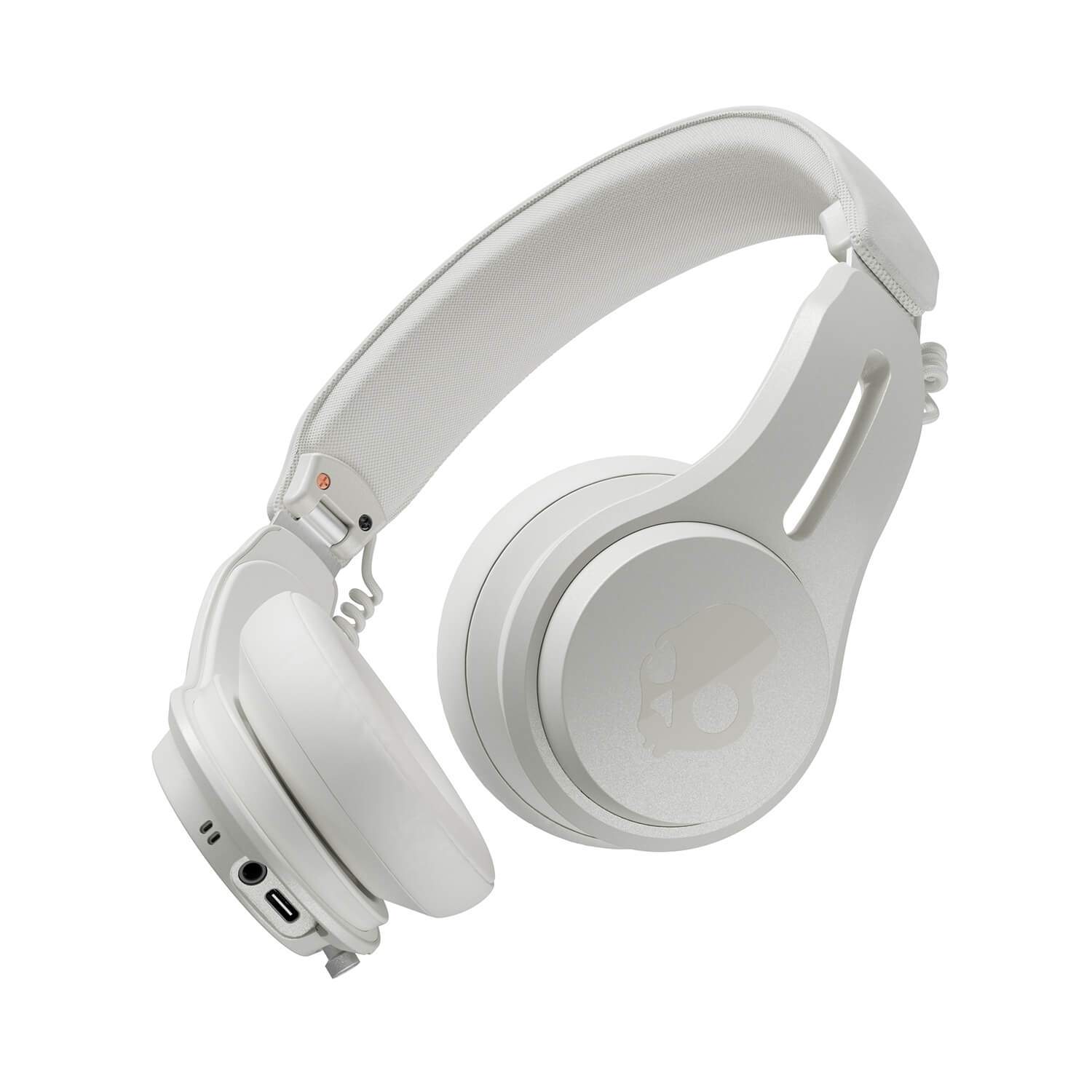 SKULLCANDY Headphone ICON ANC On-Ear Wireless Bone/Orange | Sport & Fritid - Träning | Pryloteket