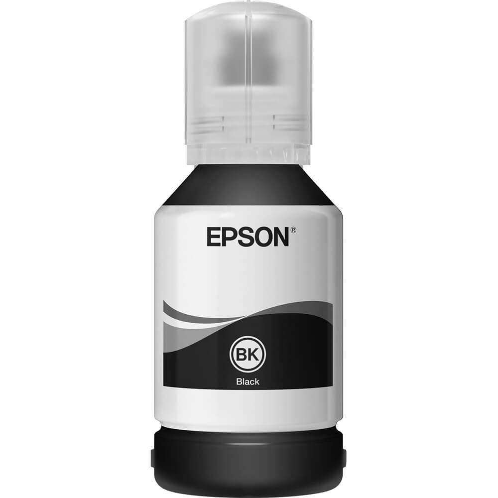 EPSON Ink C13T03R140 102 Sort Ecotank
