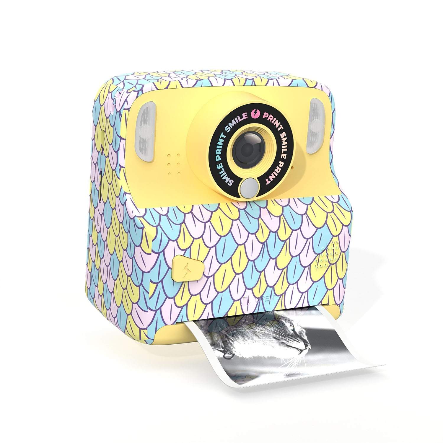 MOB Instant Cam Pixiprint 5 elokuvarullaa 5 Games Mermaid