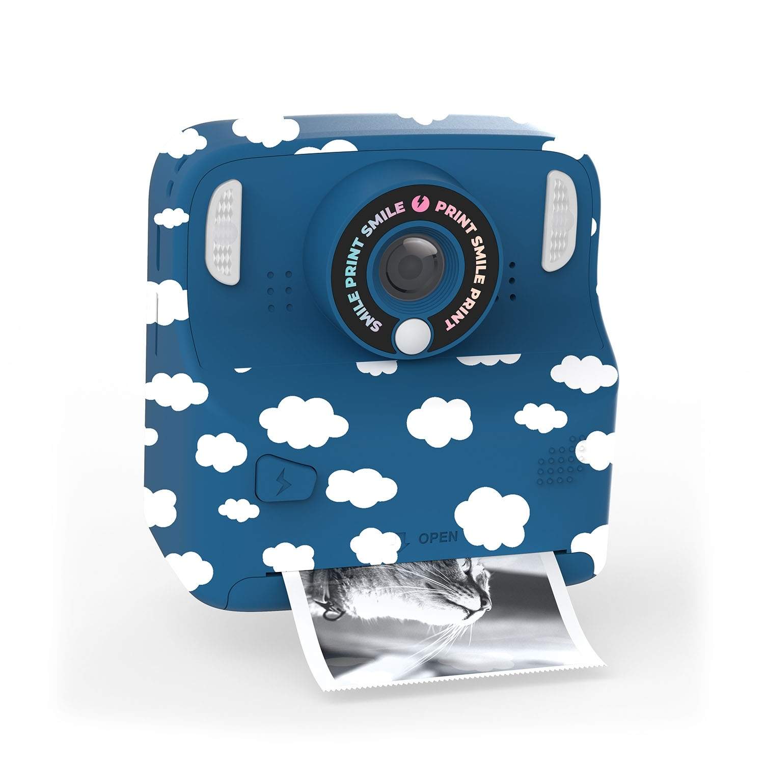 MOB Instant Cam Pixiprint 5 filmruller 5 spil Cloud