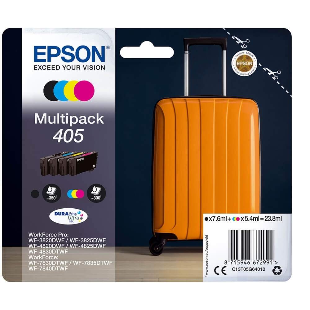 EPSON Ink C13T05G64010 405 Multipack kuffert