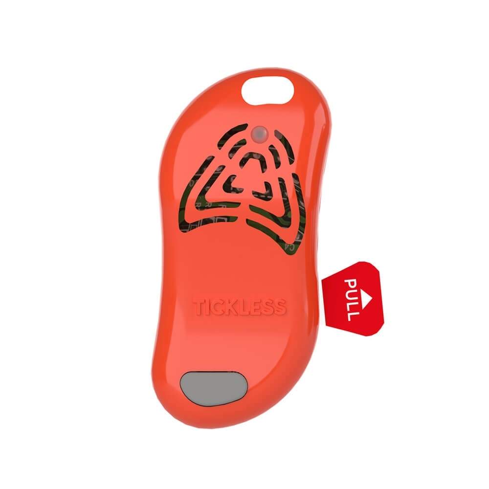 TICKLESS Tick Repellent Human Orange