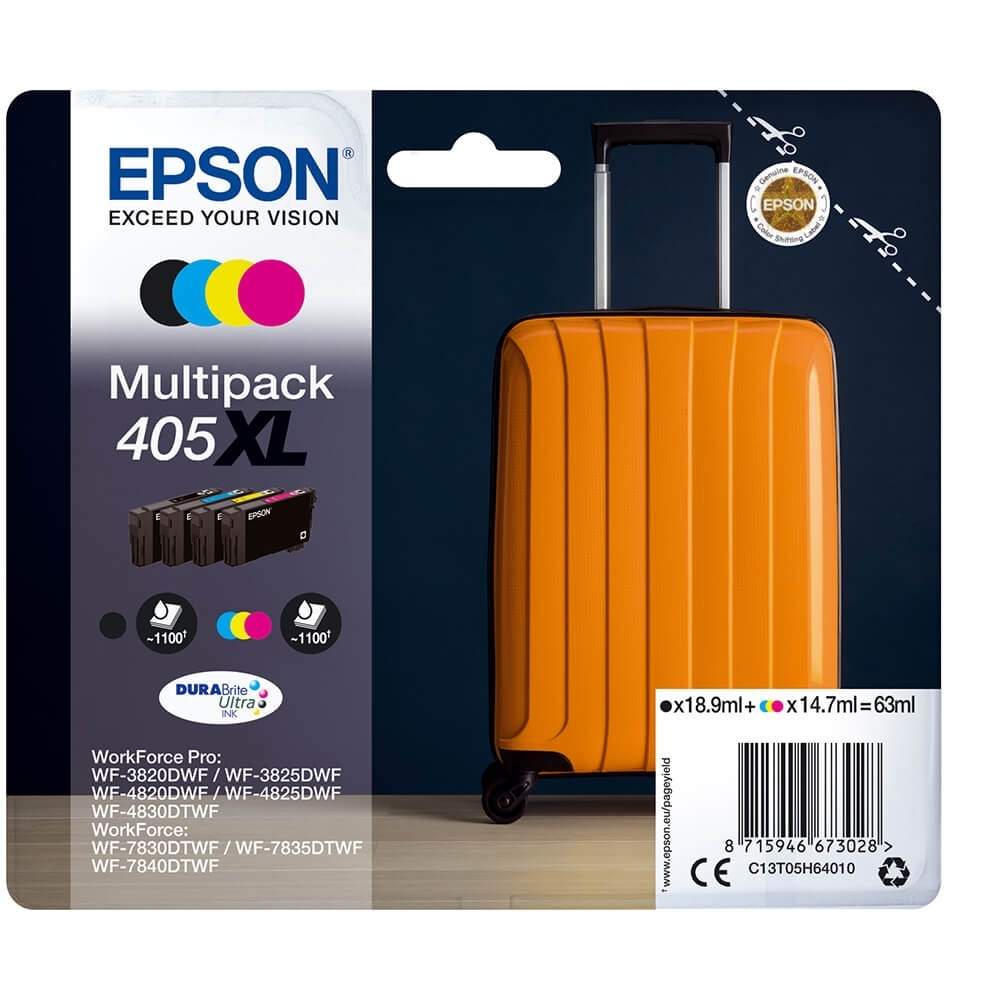 EPSON Ink C13T05H64010 405XL multipack kuffert