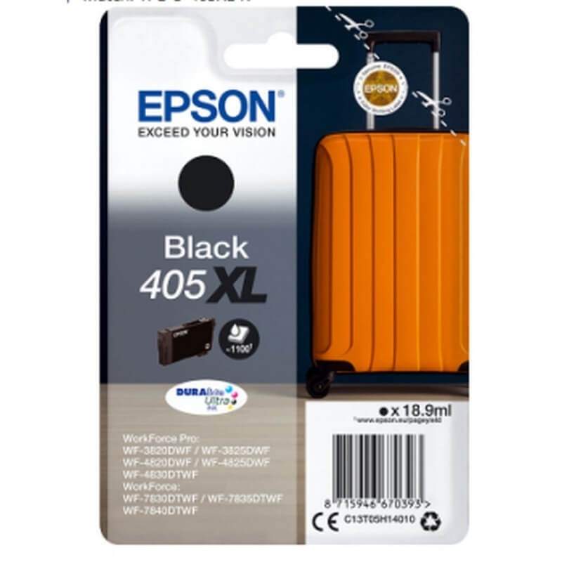 EPSON Ink C13T05H14010 405XL Sort kuffert