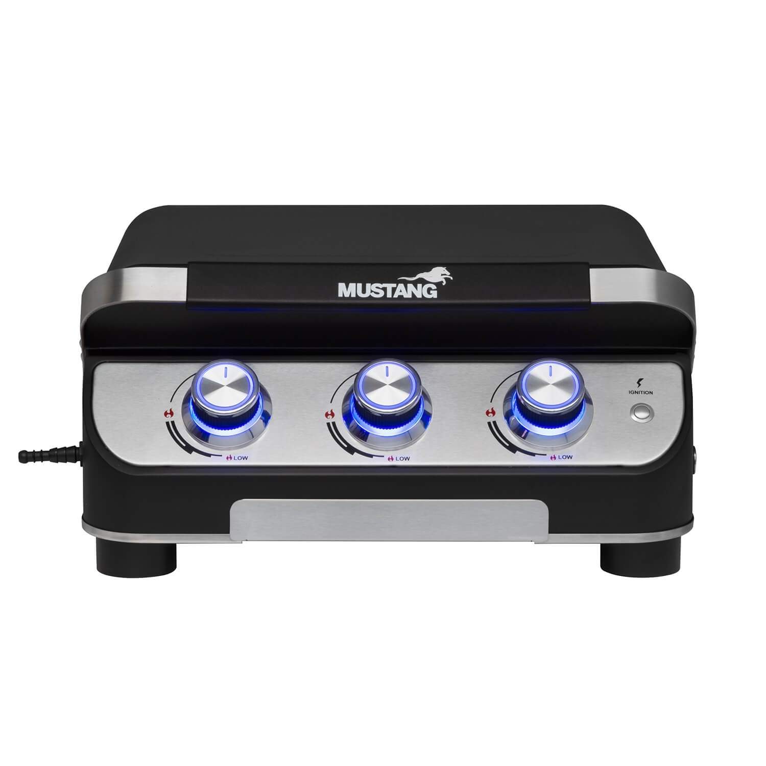 MUSTANG kaasugrillilevy 3