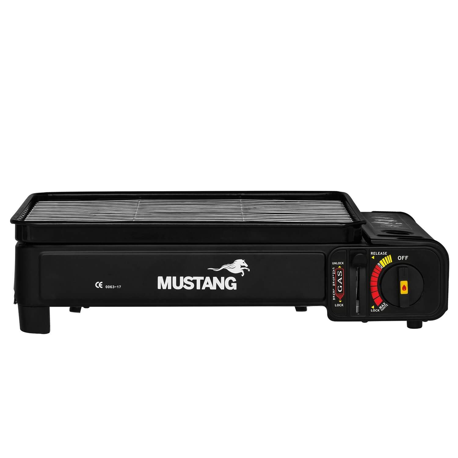 MUSTANG Gasgrill Caravan Marine | Hem & Hobby | Pryloteket