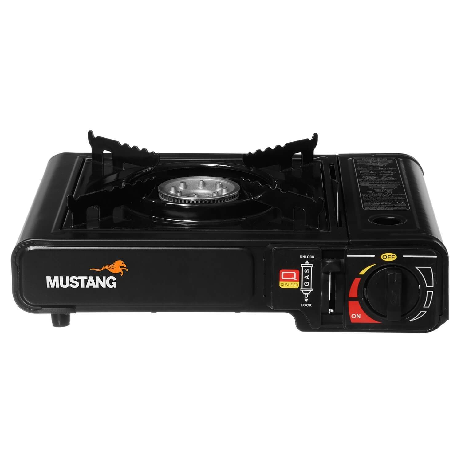 MUSTANG Gasspis Svart | Elektronik - Kablar & Adaptrar - Adaptrar & Signalomvandlare - USB | Pryloteket