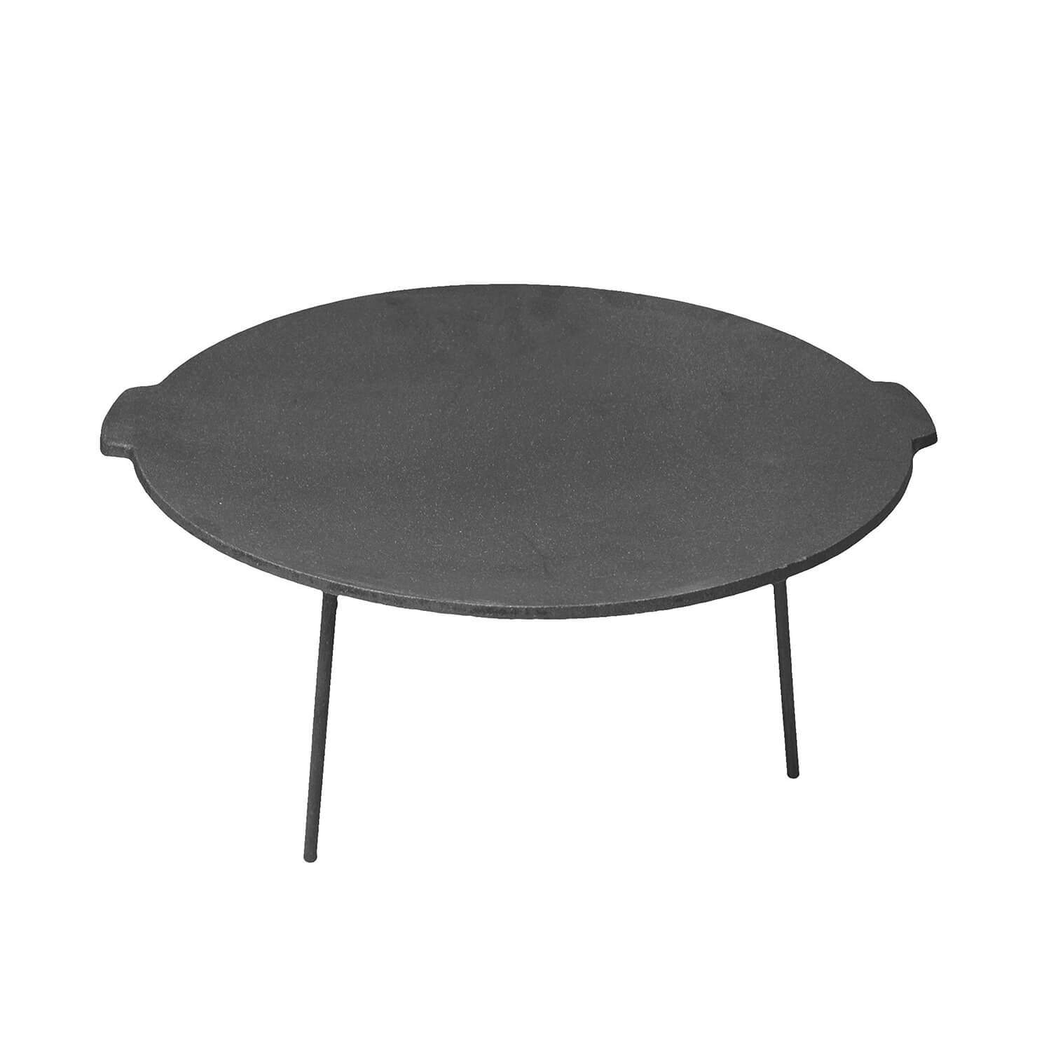 MUSTANG Støbejernspande med fødder 45 cm