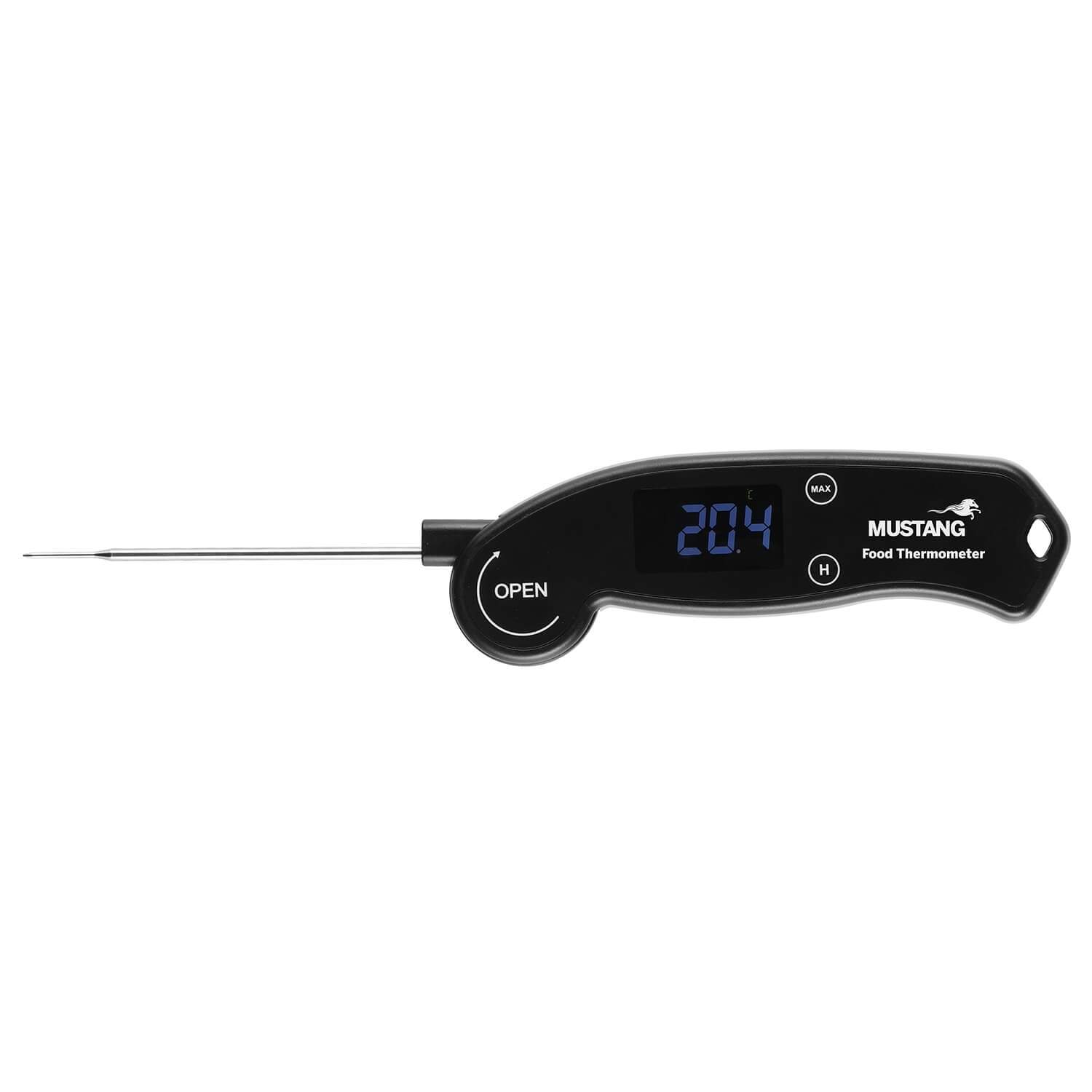 MUSTANG Digital termometer hopfällbar | Hem & Hobby | Pryloteket