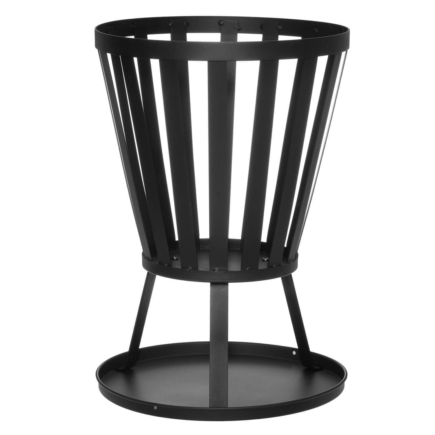 MUSTANG Brandkurv Rød