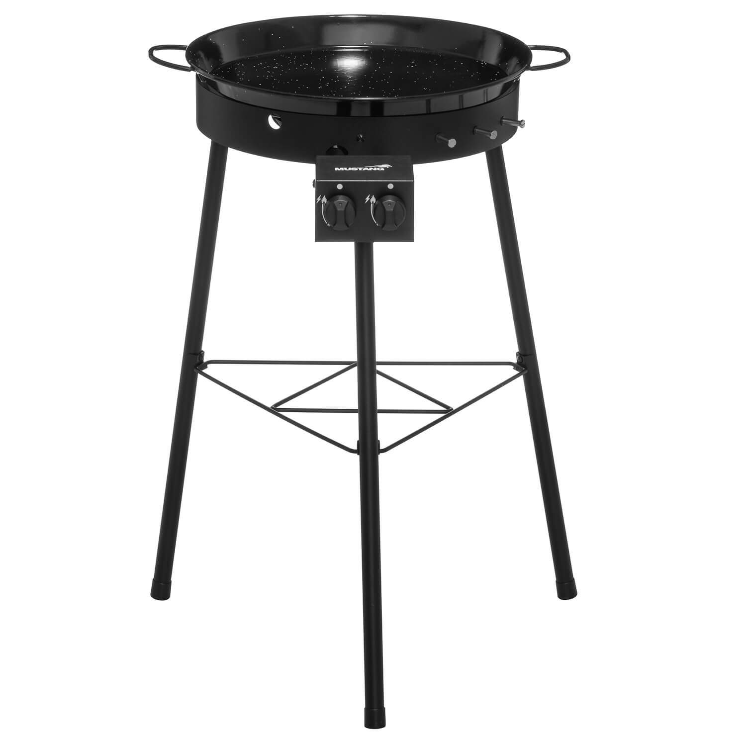 MUSTANG Ringbrændersæt Premium L