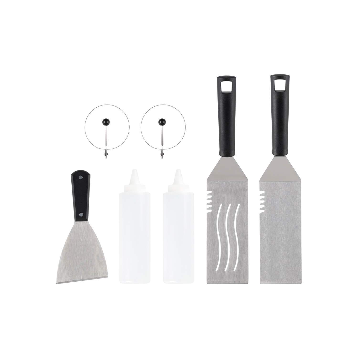 MUSTANG Grillværktøjssæt Plancha 7 stk