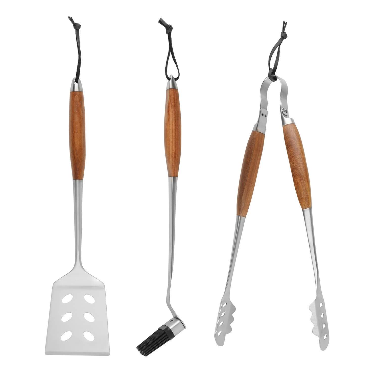MUSTANG Grillset Wooden Case 3 st | Hem & Hobby | Pryloteket