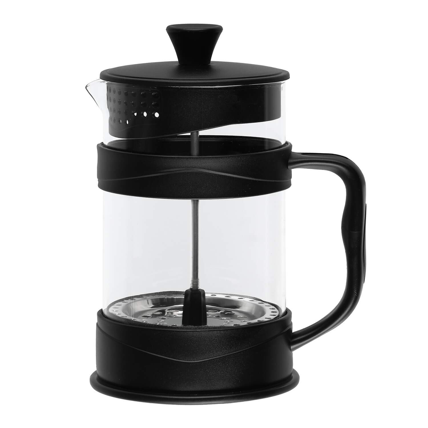 MAKU Coffee Press French Press Black