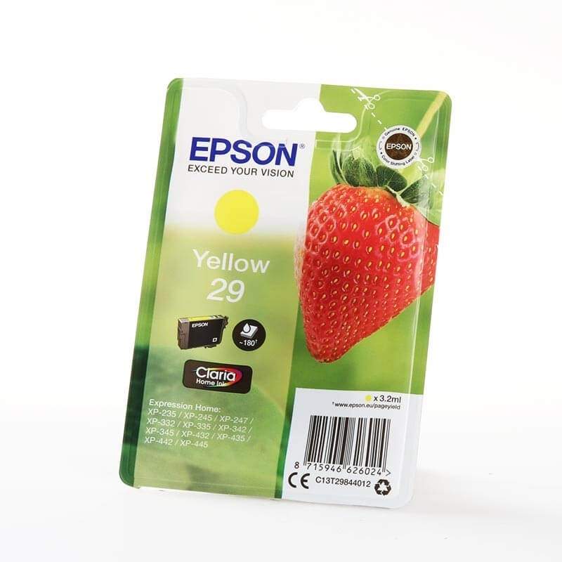 EPSON Ink C13T29844012 29 Gule jordbær