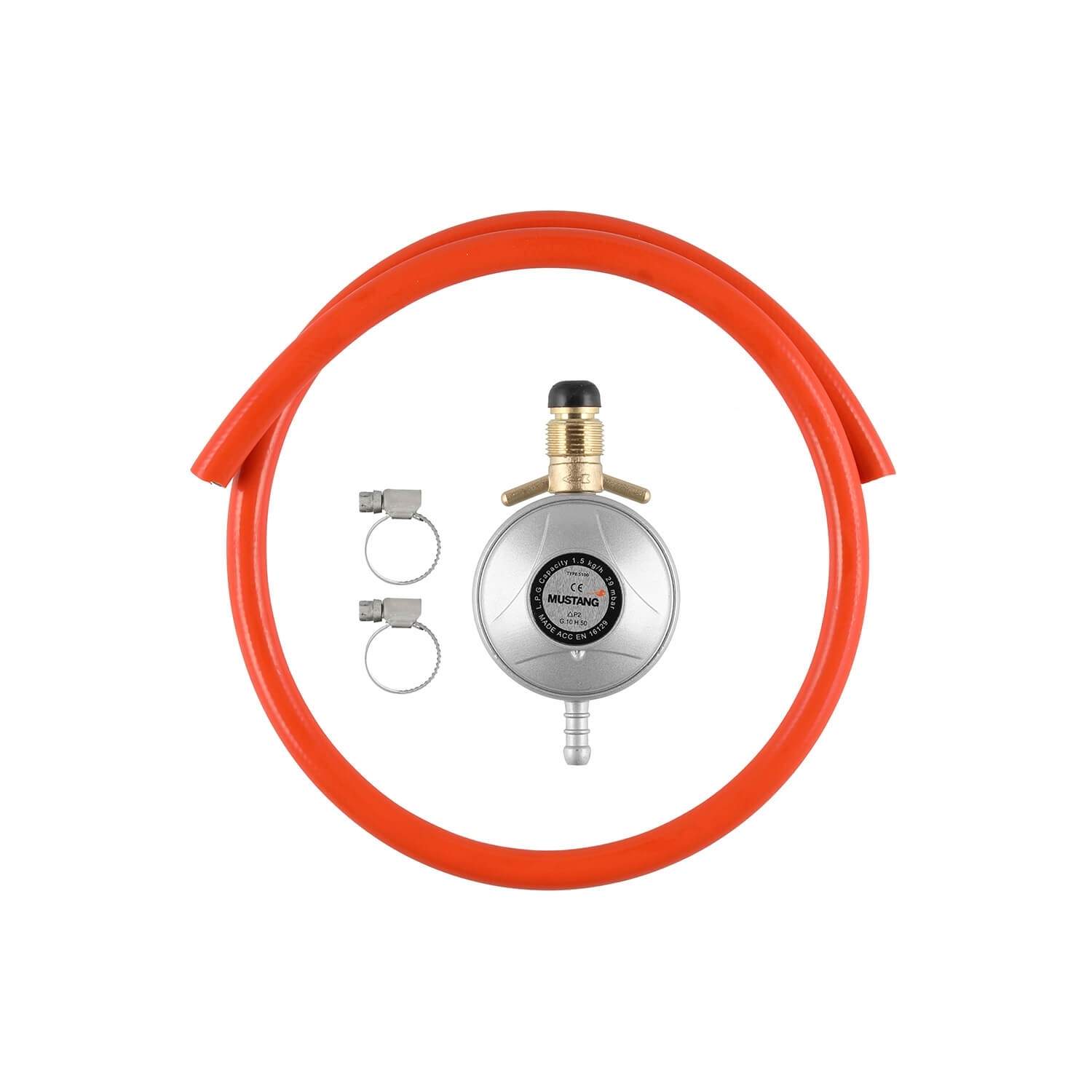 MUSTANG POL matalapainesäädin