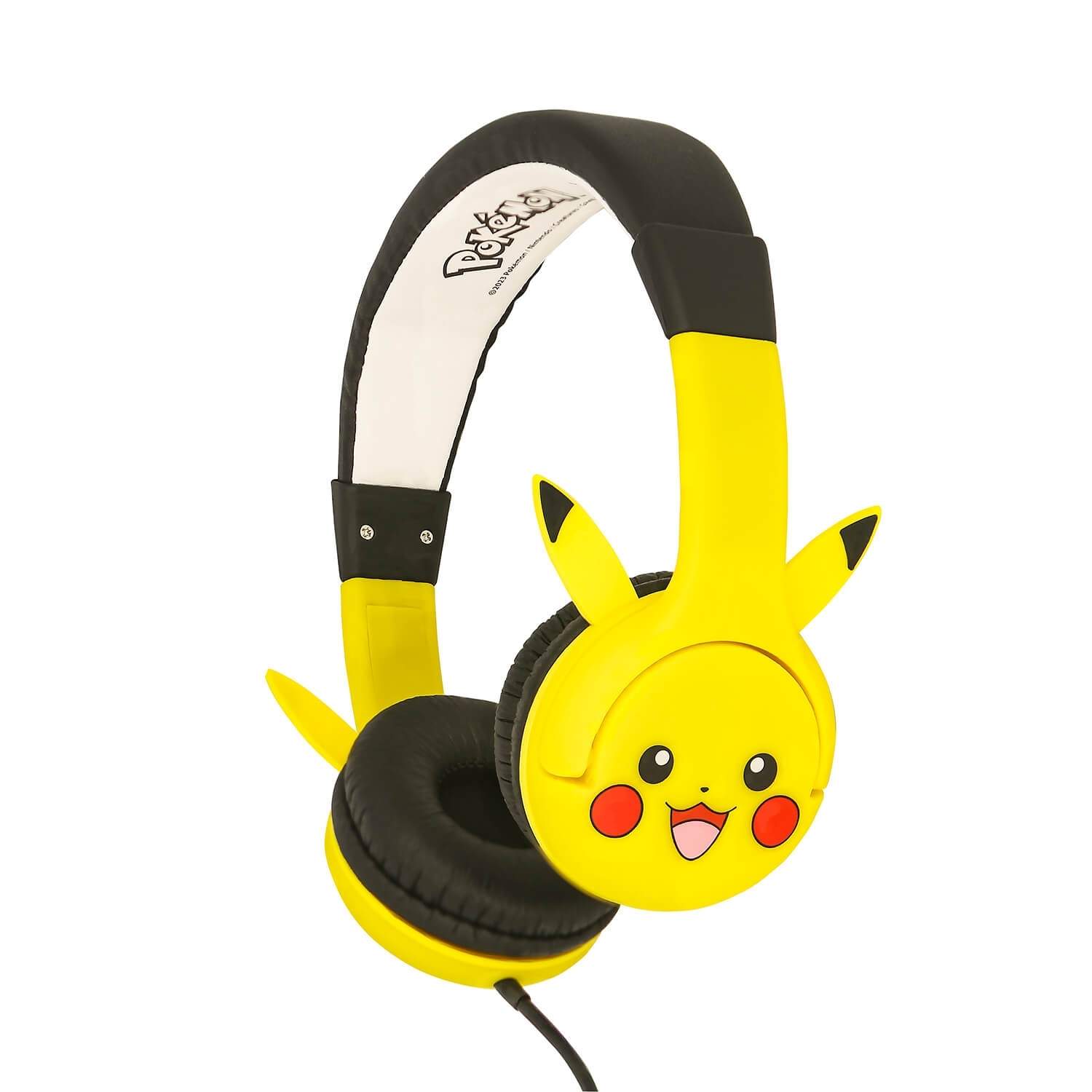 POKEMON Hovedtelefoner Picatchu Wired On-Ear 85dB med ører