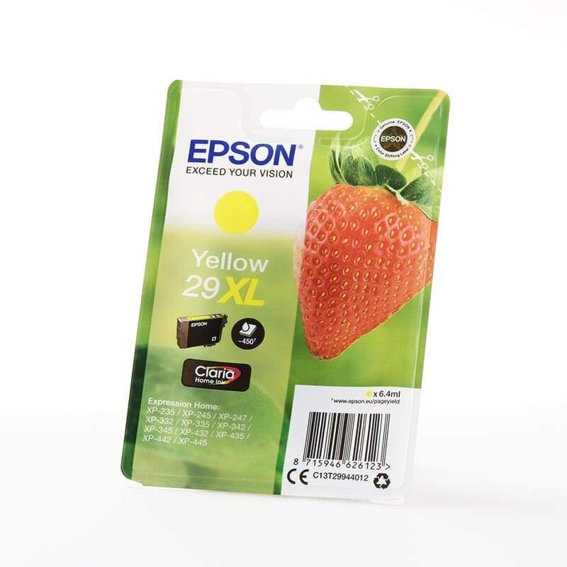 EPSON Ink C13T29944012 29XL gul jordbær