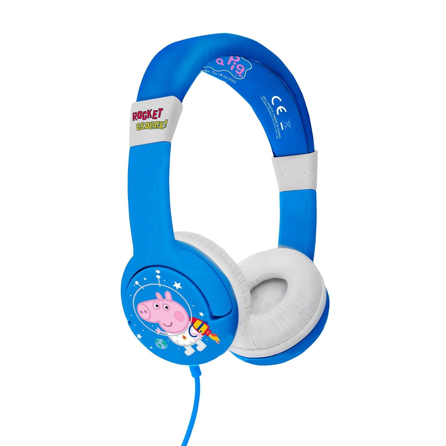 PEPPA PIG hovedtelefon med ledning på øret 85dB raket