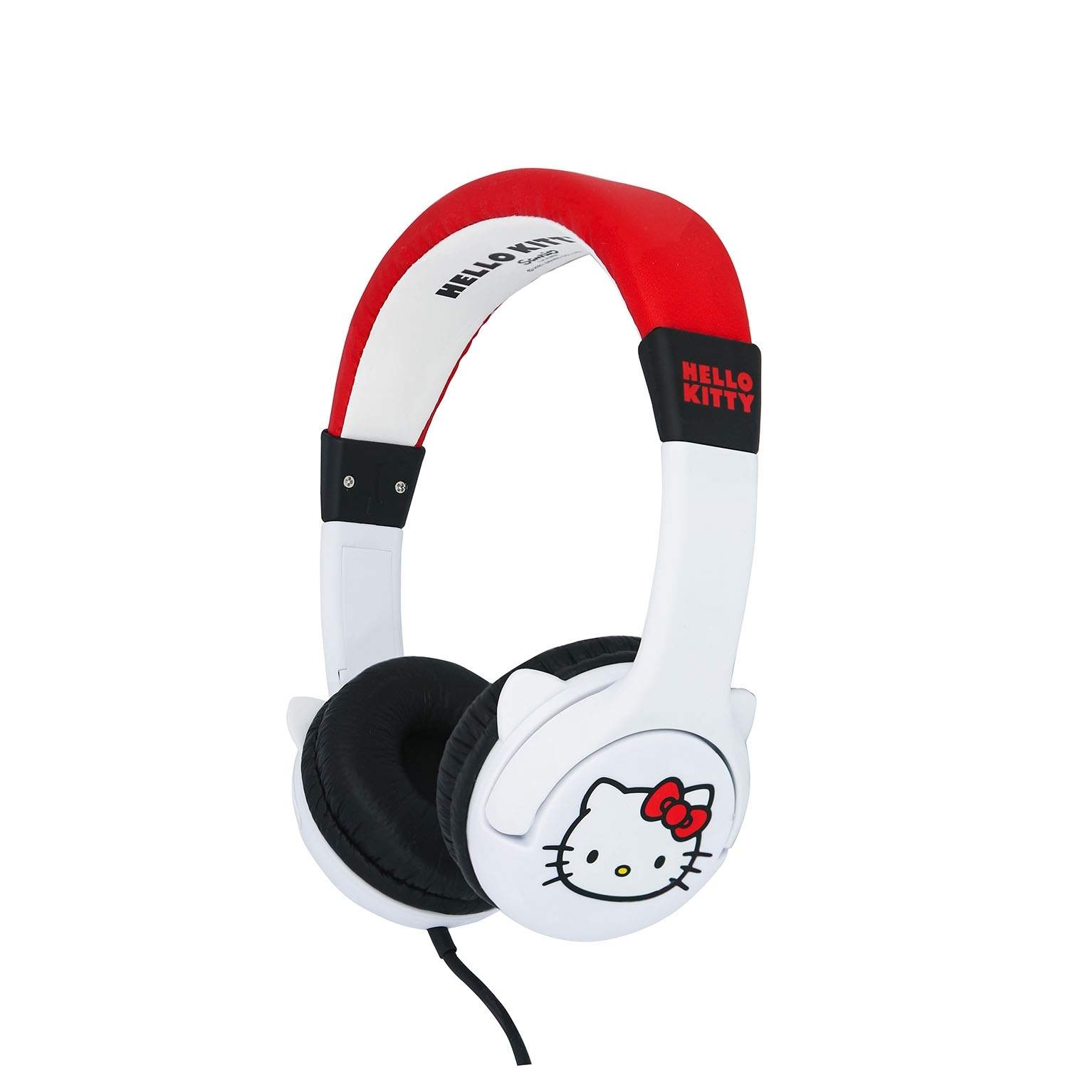 HELLO KITTY Hörlurar Kabelanslutna On-Ear 85dB med öron | Elektronik - Speltillbehör - Nintendo - Nintendo Switch | Pryloteket
