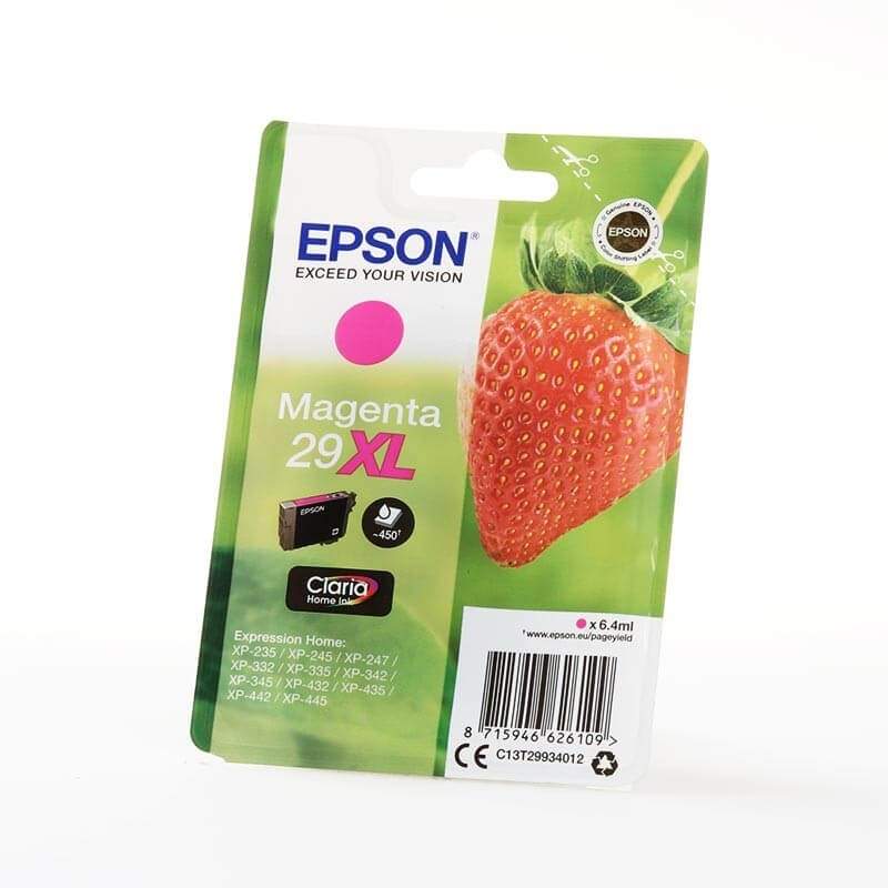 EPSON Ink C13T29934012 29XL Magenta Strawberry