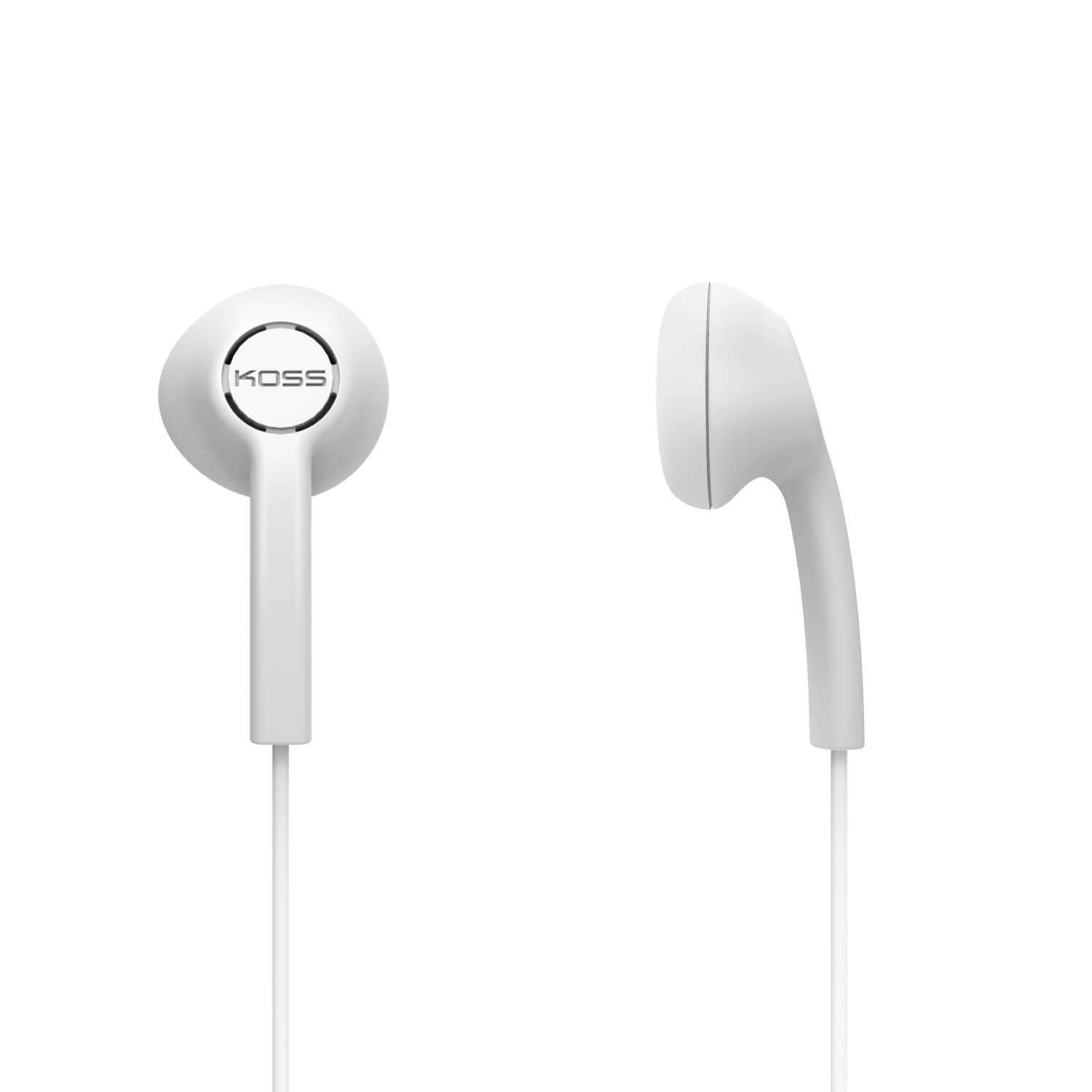 KOSS Hovedtelefon KE5 In-Ear Hvid