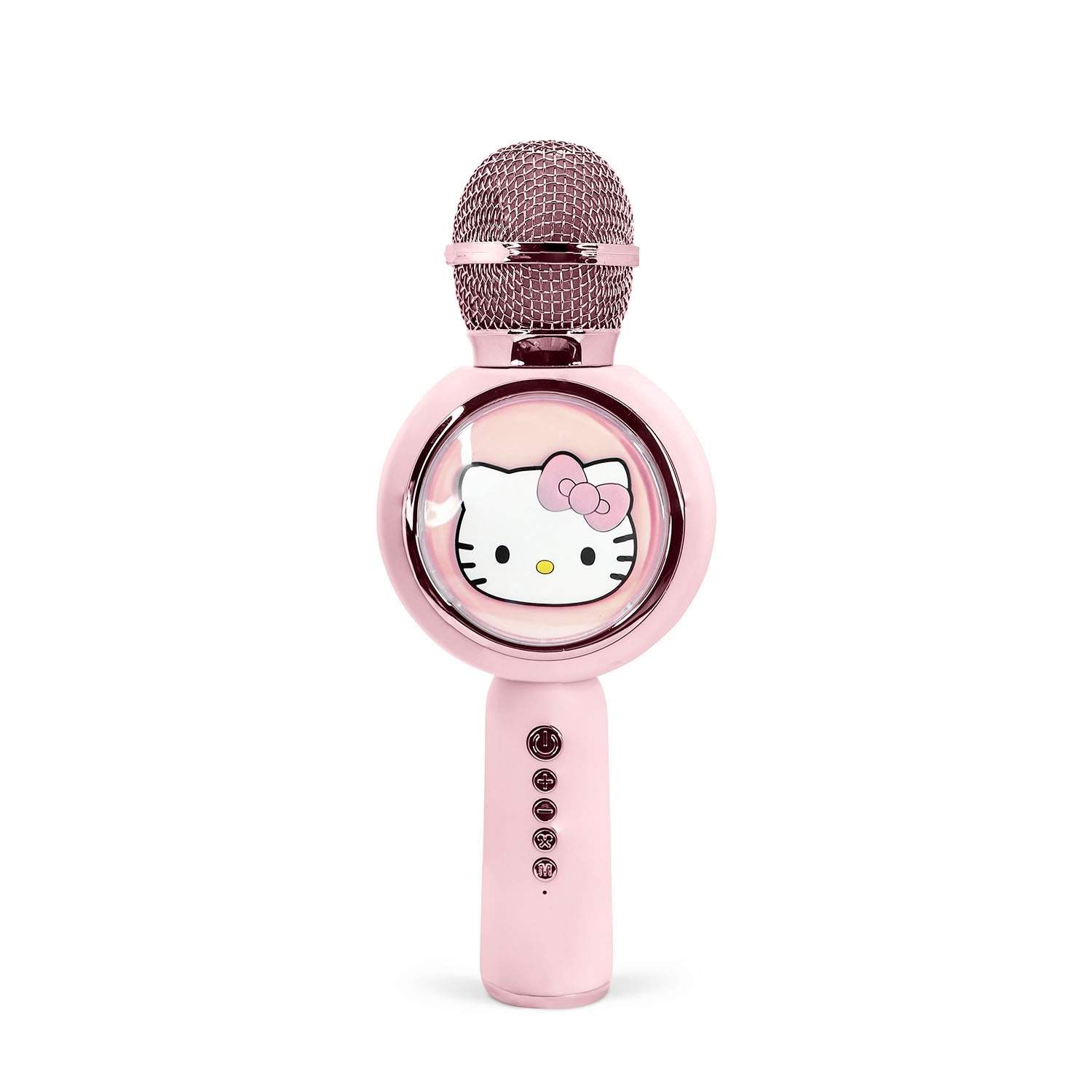 HELLO KITTY Karaoke Mic PopSing LEDillä