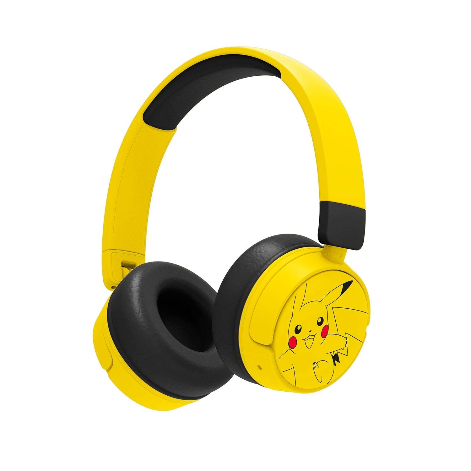 POKEMON Pikachu Hovedtelefon On-Ear Trådløs 85dB/95dB Deling Aux