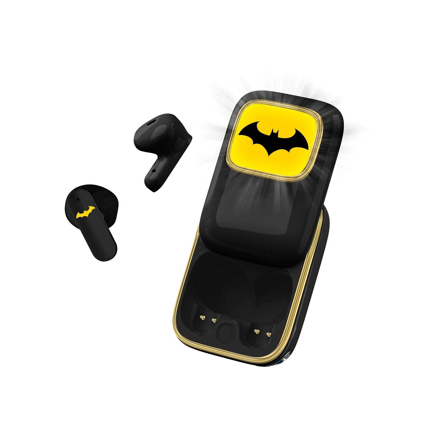 BATMAN Hovedtelefon In-Ear TWS Slide Med LED