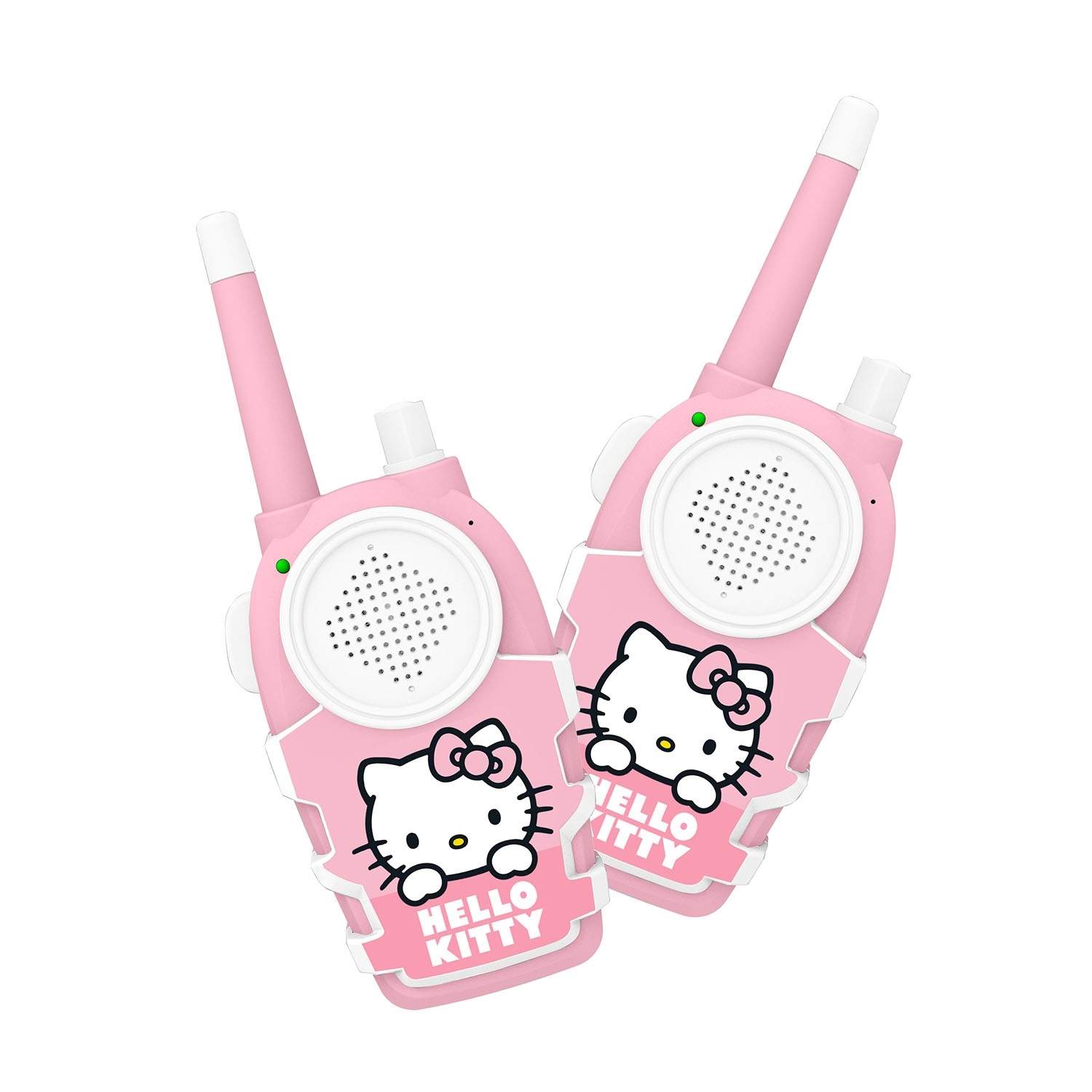 HELLO KITTY Radiopuhelin jopa 150 metrin kantamaan