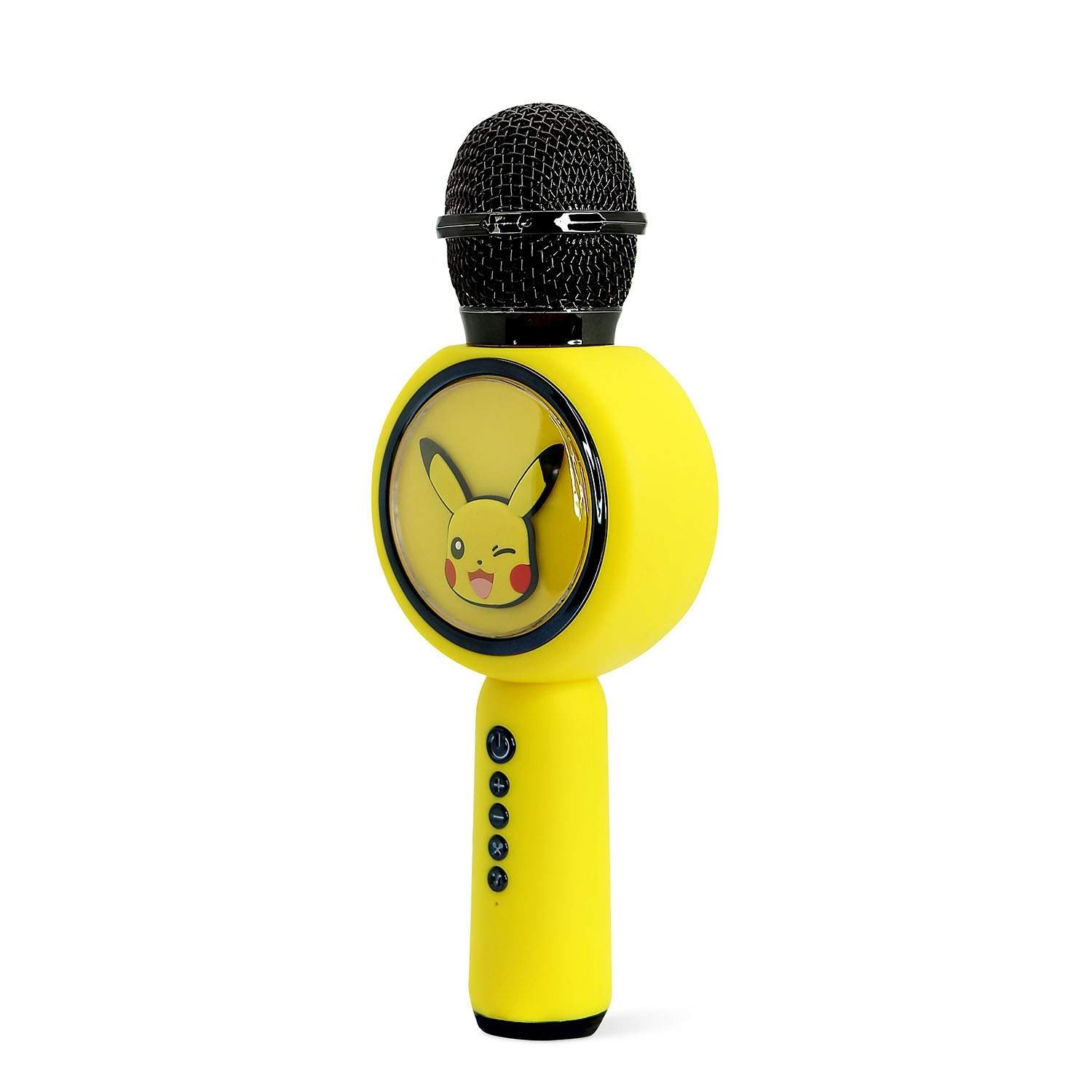 POKEMON Pikachu Karaoke Mic PopSing Med LED
