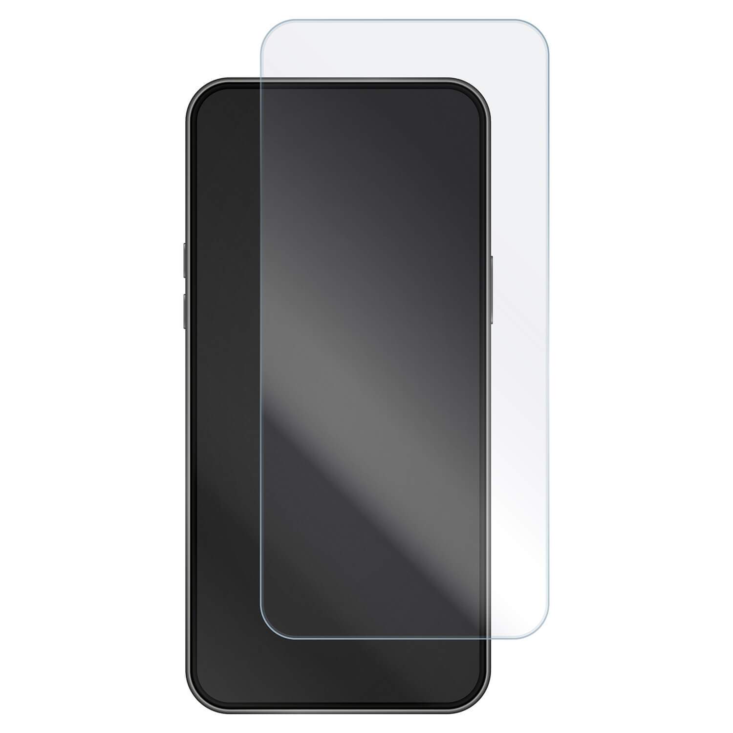 GEAR Glas Prot. Fladt etui venligt 2.5D GULD Samsung Galaxy S25 Ultra 5G