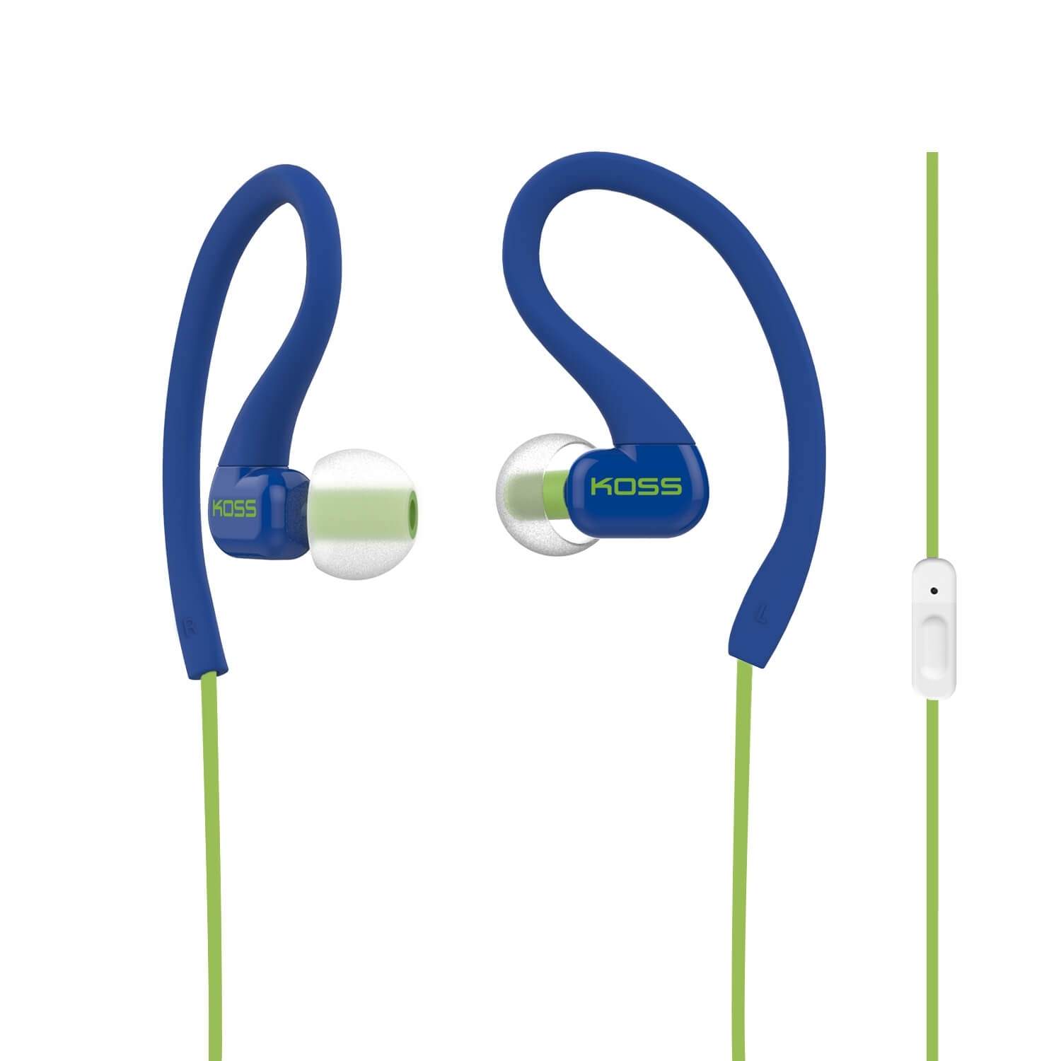 KOSS Hovedtelefon KSC32i In Ear Mic Blå