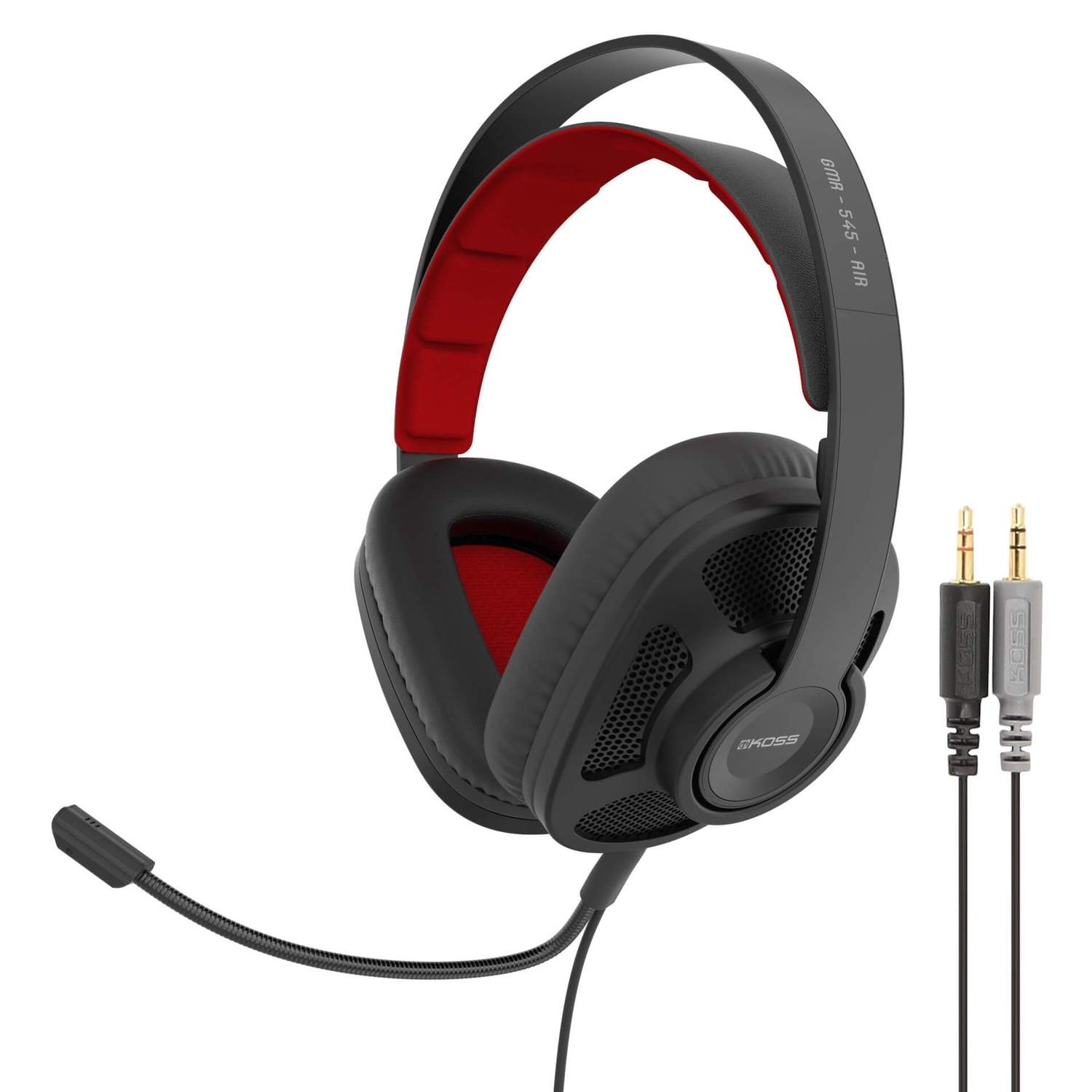 KOSS Headset GMR545 A-AIR Sort