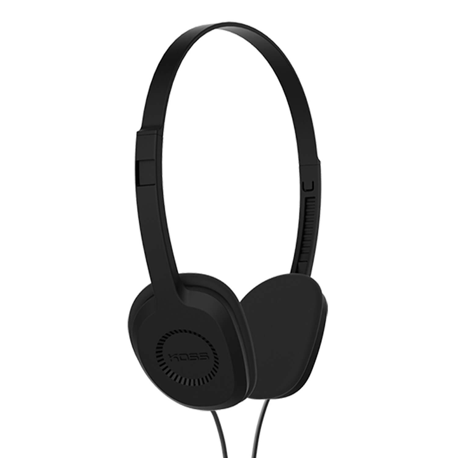 KOSS Hörlur KPH8K On Ear Svart | Elektronik - Ljud & Bild - Hörlurar & Headset - On-ear | Pryloteket