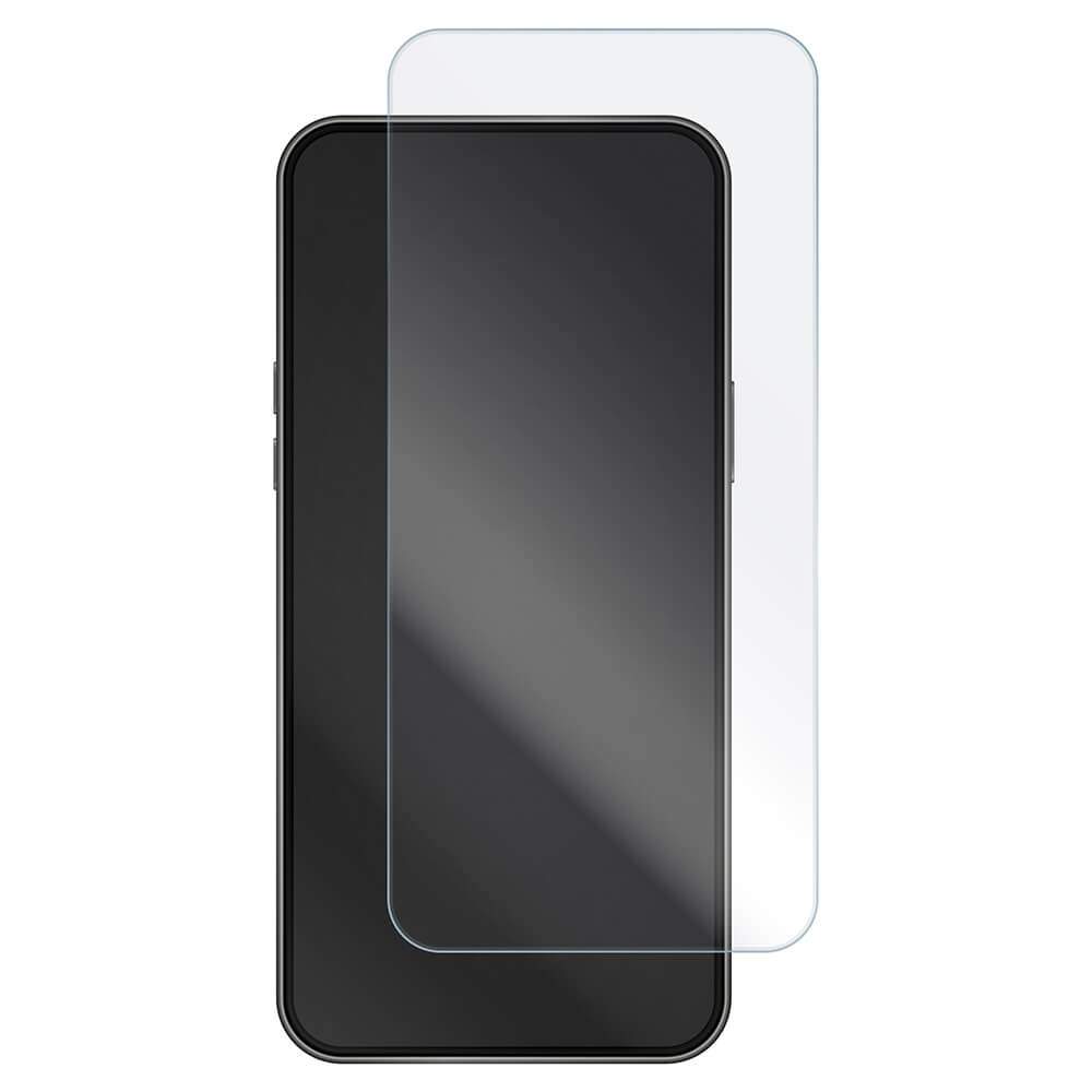 GEAR Glas Prot. Fladt etui venligt 2.5D GULD Samsung Galaxy S24 FE 5G/A36 5G
