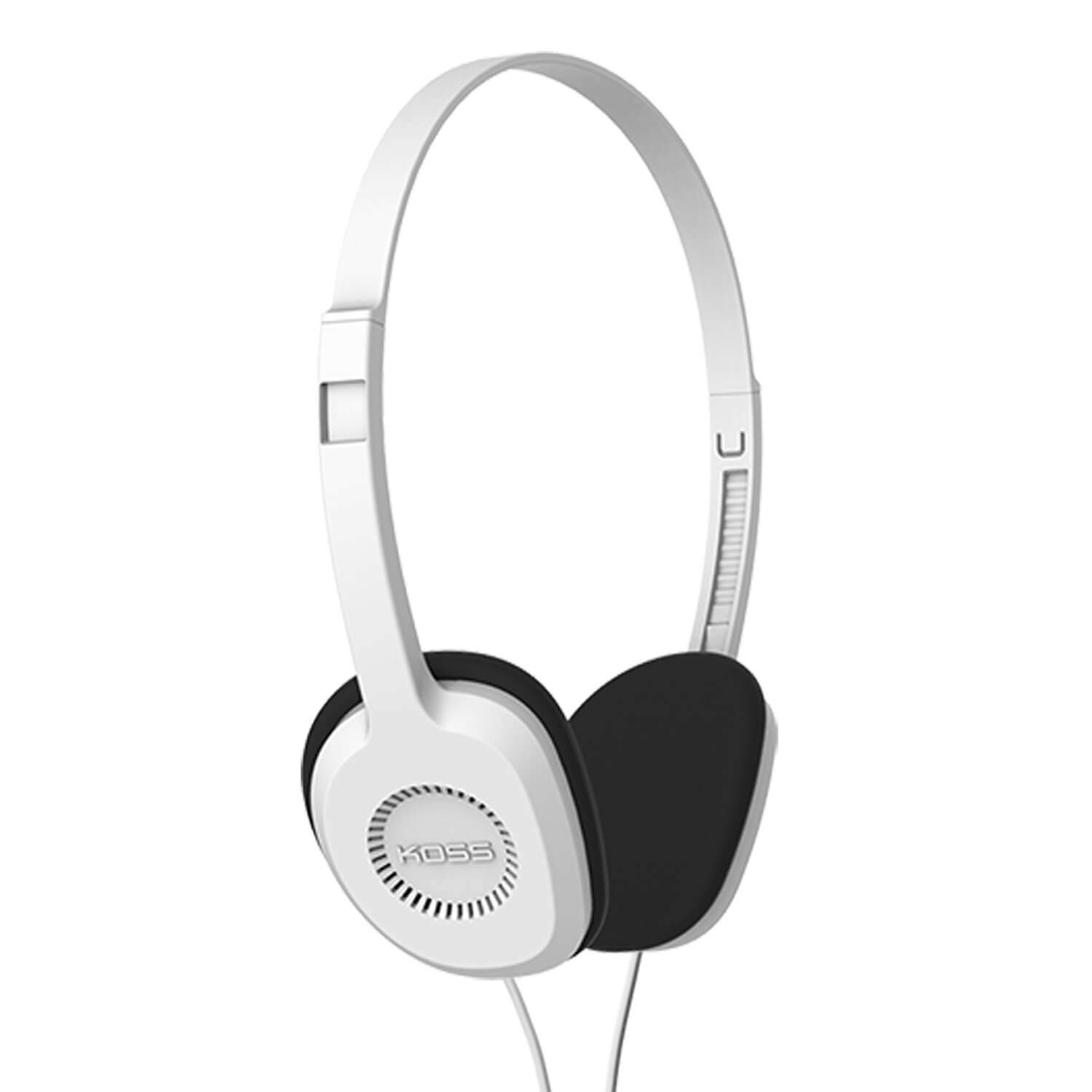 KOSS Hovedtelefon KPH8W On Ear White