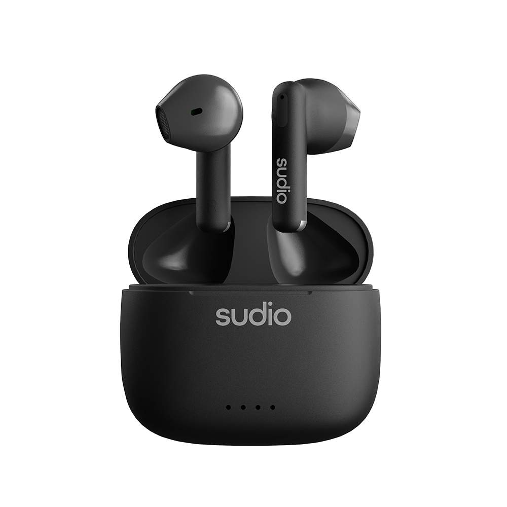 SUDIO Hovedtelefon In-Ear A1 True Wireless Black