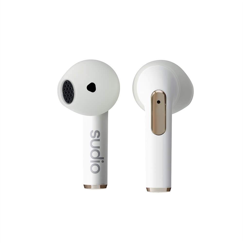 SUDIO Hovedtelefon In-Ear N2 True Wireless White