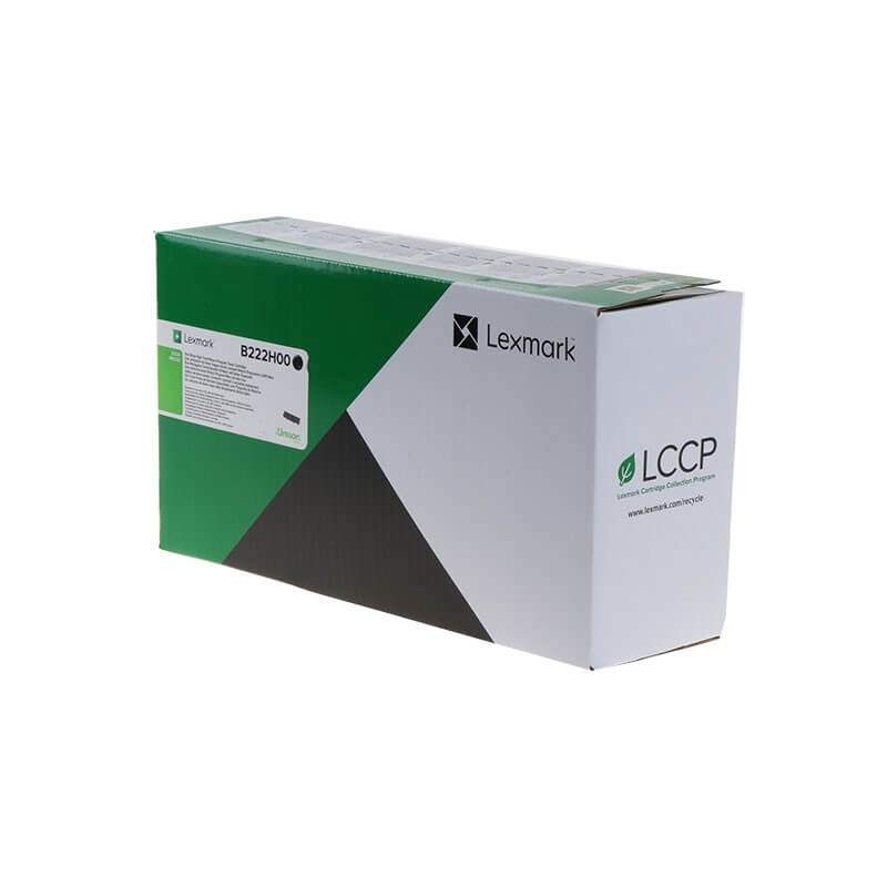 LEXMARK Toner B222H00 Sort High Yield