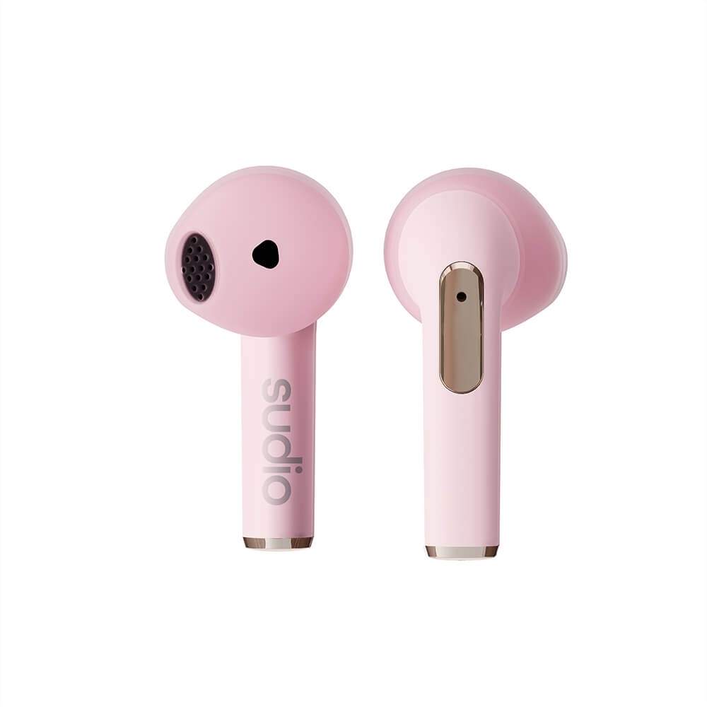 SUDIO Hovedtelefon In-Ear N2 True Wireless Pink