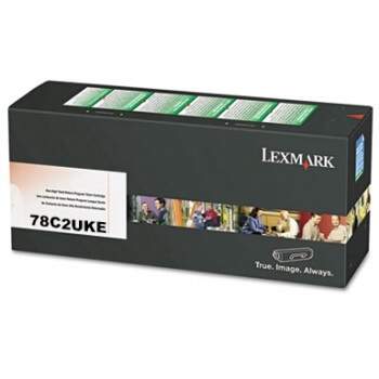 LEXMARK Toner 78C2UKE Sort Corporate Return