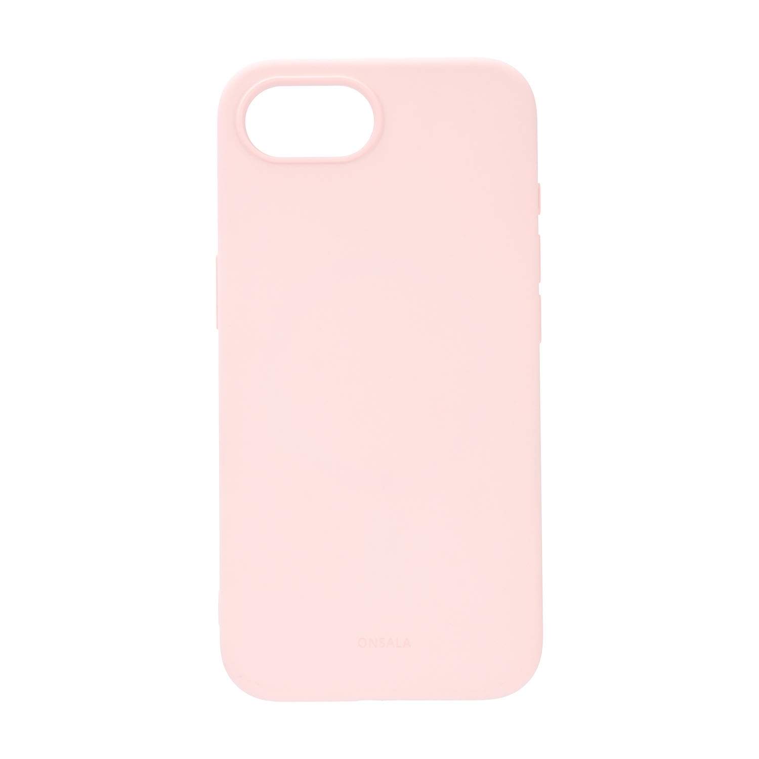 ONSALA Bagside Sil Touch Genbrugt MagSerie iPhone 16e Kridt Pink